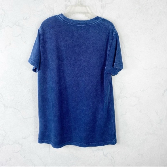 [Ralph Lauren] Blue Crewneck Tee - Picture 3 of 3